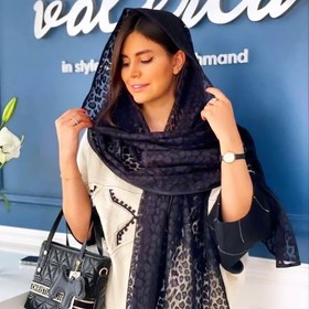 تصویر شال توری گاندوزی 