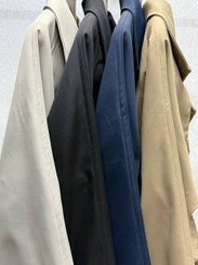 تصویر بارانی ماکسی بلند زنانه پشت ژیله دار barami bolnad zananeh