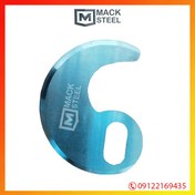 تصویر تیغه سبزی خرد کن بشقابی دهانه 60 براق (هر یک عدد) 