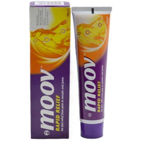 تصویر کرم تسکین فوری درد موف (موو) moov Rapid Relief Cream 50gr 
