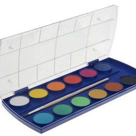 تصویر آبرنگ ۱۲رنگ پلیکان 