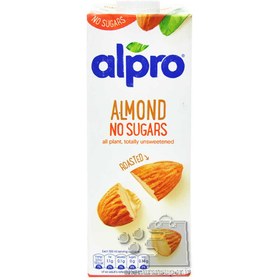 تصویر شیر بادام ( بدون شکر ) ۱ لیتر آلپرو – alpro 