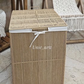 تصویر سطل لاندری مربعی 