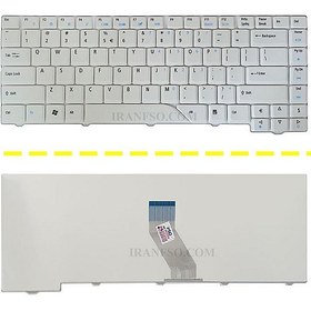 تصویر کیبورد لپ تاپ/ACER 4710 
