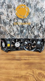 تصویر فن ماینر آکبند سایز 12*12 اورجینال برند Delta مناسب انت ماینر Fan miner 12*12 Delta