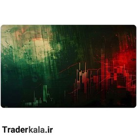 تصویر ماوس پد مخصوص بازی طرح بازار مالی کد MPB1146 