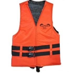 تصویر جلیقه نجات ماهیگیری 