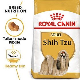 تصویر غذای خشک سگ بالغ نژاد شیتزو رویال کنین ShihTzu ADULT royal canin dry dog food shihtzu adult