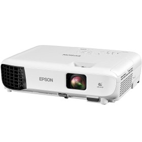 تصویر ویدئو پروژکتور اپسون مدل EB-E10 ا Epson EB-E10 3LCD Video Projector Epson EB-E10 3LCD Video Projector