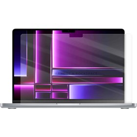 تصویر محافظ صفحه هیدروژل برند راکسپیس و ماهوت مناسب لپ تاپ APPLE macbook pro 14 2023 a2779 