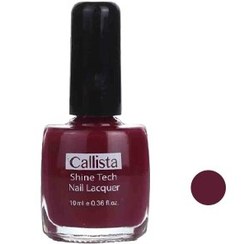 تصویر لاک ناخن شاین تک کد N114 حجم 10 میل کالیستا Shine nail polish single volume 10 ml code N114 Callista