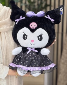 تصویر عروسک کرومی دامن مشکی 