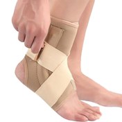 تصویر قوزک بند نئوپرنی آتل دار پاک سمن کد ۰۸۸ - سایز: خیلی خیلی خیلی بزرگ(XXXL) Paksaman Neoprene Ankle Support With Spring Code 088