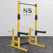 تصویر رک اسکات مرکزی باشگاهیRack squat club center NS6060 