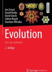 تصویر دانلود کتاب Evolution: Ein Lese-Lehrbuch ویرایش 2 کتاب آلمانی تکامل: کتاب درسی خواندن ویرایش 2