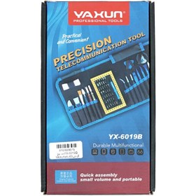 تصویر ست پیچگوشتی و ابزار چند منظوره یاکسون مدل Yaxun YX-6019B 