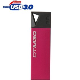 تصویر فلش مموری کینگستون مدل دی تی ام 30 با ظرفیت 64 گیگابایت ا DTM30 USB 3.0 Flash Memory 64GB DTM30 USB 3.0 Flash Memory 64GB