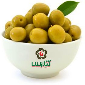 تصویر زيتون درجه یک و ( دانه درشت) گیلان 1 کیلو گرمی 