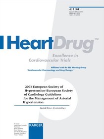 تصویر دانلود کتاب 2003 European Society of Hypertension - European Society of Cardiology Guidelines for the Management of Arterial Hypertension [1&nbsp;ed.] کتاب انگلیسی 2003 انجمن اروپایی فشار خون - راهنمای انجمن قلب و عروق اروپا برای مدیریت فشار خون شریانی [1&nbsp;ed.]