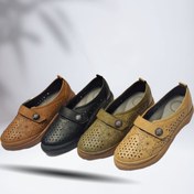 تصویر کفش طبی زنانه سایز ۳۷ سبز 