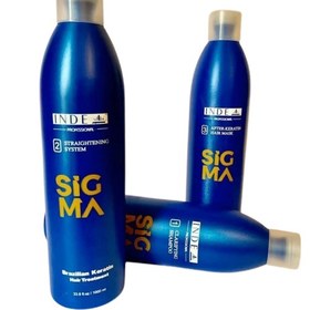 تصویر پک کراتین مو سیگما 