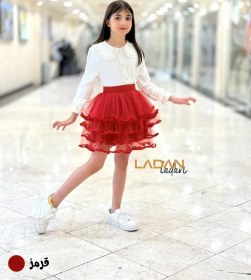 تصویر دامن عروسکی 