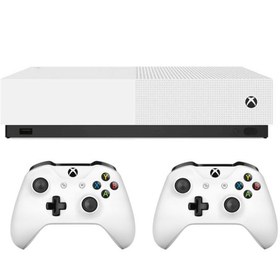 تصویر کنسول بازی مایکروسافت مدل Xbox One S ALL DIGITAL ظرفیت 1 ترابایت 