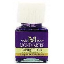 تصویر رنگ پارچه 55 میل Deep Violet 34 