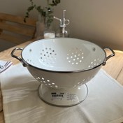 تصویر آبکش لعابی ایکیا اورجینال 