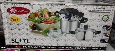 تصویر زودپز دوقلو فوما fu-1503 