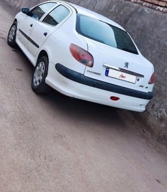 تصویر پژو 206 SD مدل 1394 ا Peugeot 206 SD V8 Peugeot 206 SD V8