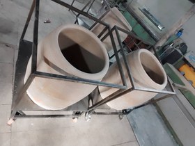 تصویر تنور گلی 