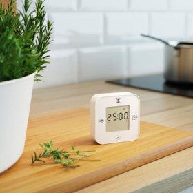 تصویر ساعت 4 کاره ایکیا مدل IKEA KLOCKIS IKEA KLOCKIS clock/thermometer/alarm/timer