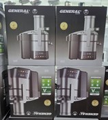 تصویر آبمیوه گیری تک کاره جنرال ژاپن جنرال GE-9875 مدل : 9875-GE آبمیوه گیری تک کاره جنرال ژاپن جنرال 