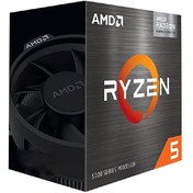تصویر AMD Ryzen 5 PRO 5650GE 3.4GHz AM4 Desktop TRAY CPU ا پردازنده CPU ای ام دی بدون باکس مدل Ryzen 5 PRO 5650GE فرکانس 3.4 گیگاهرتز پردازنده CPU ای ام دی بدون باکس مدل Ryzen 5 PRO 5650GE فرکانس 3.4 گیگاهرتز