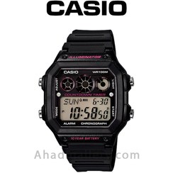 تصویر ساعت دیجیتال کاسیو مدل AE-1300WH Casio model AE-1300WH