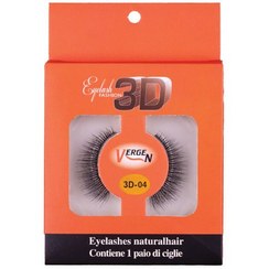 تصویر مژه مصنوعی سه بعدی E110-04 ورژن Vergen E110-04 3D Eyelash