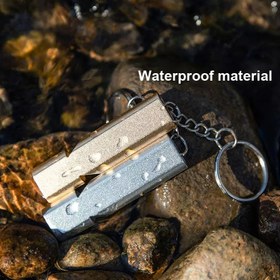 تصویر سوت نجات مدل Noopel - مشکی 