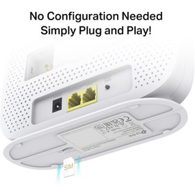 تصویر مودم 4G LTE تی پی-لینک مدل TL-MR105 