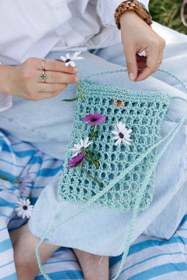 تصویر رافیا آبی 