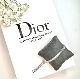 تصویر دستبند زنانه تنیسی xuping size4 