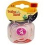 تصویر پستانک ارتودنسی شب تاب بی بی لند کد ۴۸۲ مناسب نوزادان ۰ تا ۶ ماه 