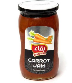 تصویر مربا هویج 760 گرمی بقاء 