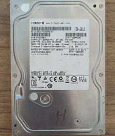 تصویر هارد اینترنال Hitachi hds721050cla662 ظرفیت 500GB 