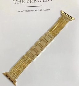 تصویر بند اپل واچ مدل Cartier Apple Watch Band Cartier