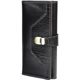 تصویر کیف پول ۳ لت قفلی 