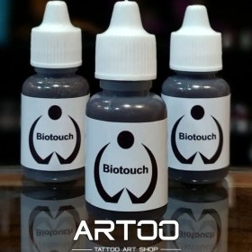 تصویر رنگ تمرین پایه روغن قهوه‌ای 