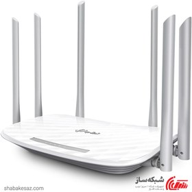 تصویر روتر بی‌سیم AC1900 تی پی لینک مدل Archer C86 TP-LINK Archer C86 AC1900 Wi-Fi Router