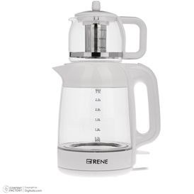 تصویر چای ساز RTM1707 سفید رنه -