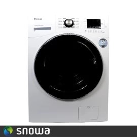 تصویر ماشین لباسشویی اسنوا اکتا سفید 8 کیلوگرم 84506 Snowa Washing Machine SWM-84506 8kg